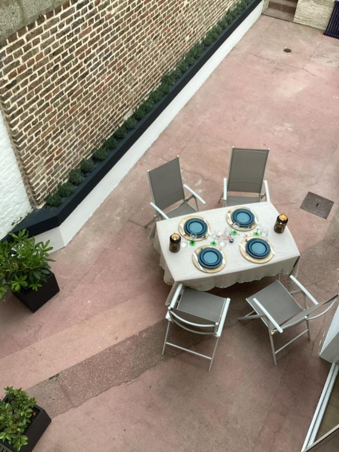 Le 16 Chambres D'Hote Friville-Escarbotin Exterior foto